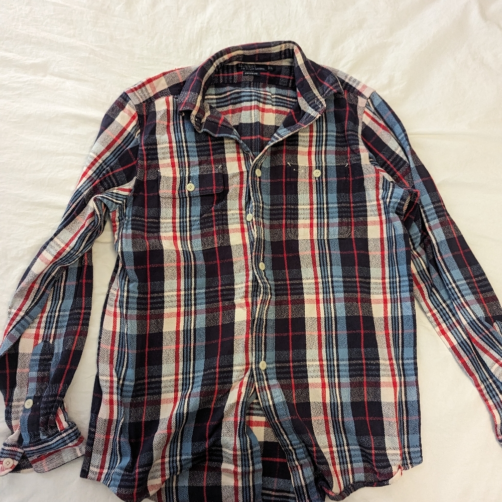 Polo Ralph Lauren button down shirt large